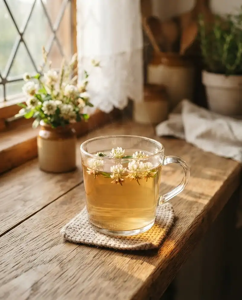 White Clover Tea Recipe 5 white clover tea