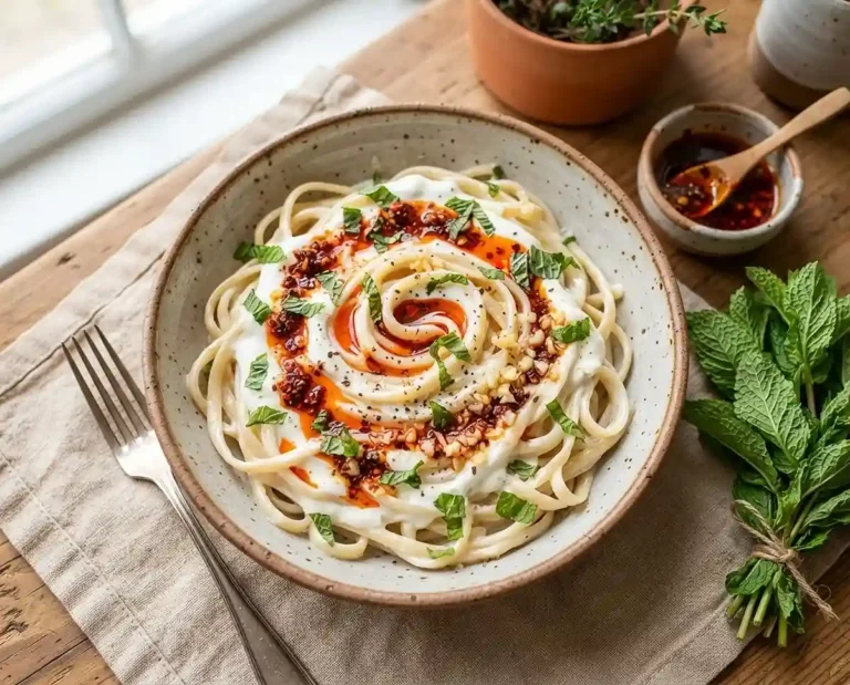 yogurt noodles recipe​