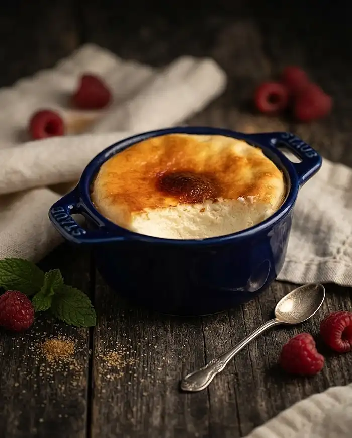 2 ingredient cheesecake high protein​