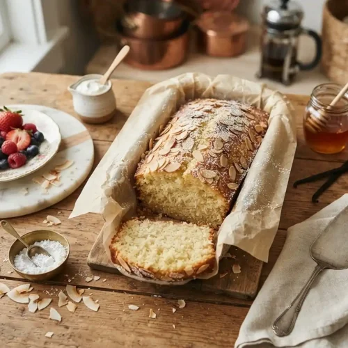 4-Ingredient Yogurt Cake 2 4-ingredient yogurt cake recipe