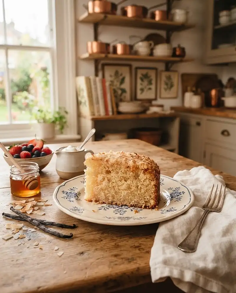 4-Ingredient Yogurt Cake 5 4-ingredient yogurt cake