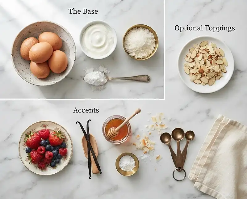 4-Ingredient Yogurt Cake 3 4 ingredients yogurt cake