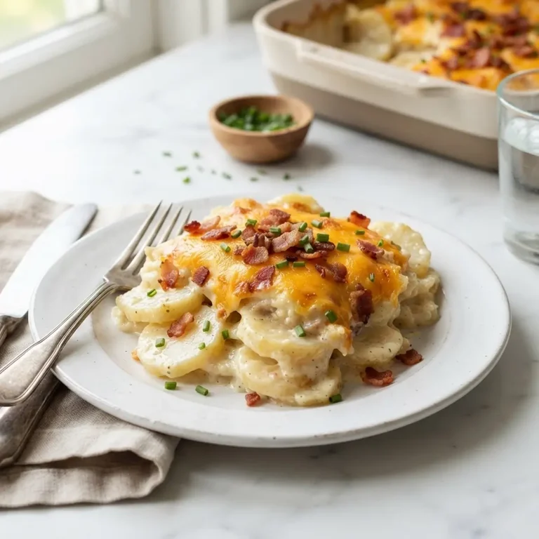 Bacon Ranch Potato Bake
