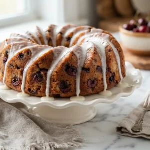 Cherry Vanilla Bundt Cake 5 Cherry Vanilla Bundt Ca