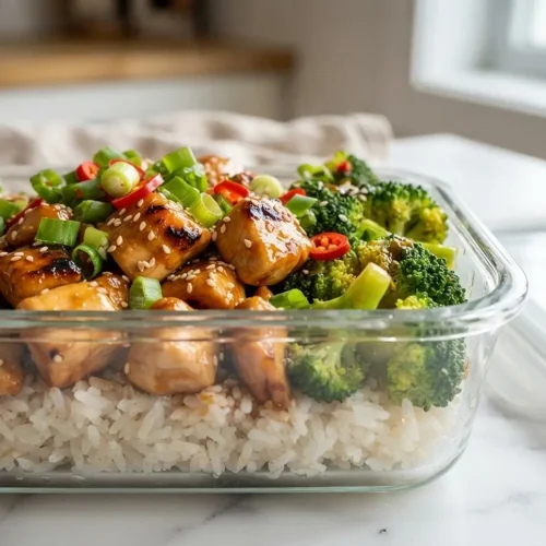 Chicken Teriyaki Rice Bowl Meal Prep 5 Chicken Teriyaki Rice Bowl Meal Prep