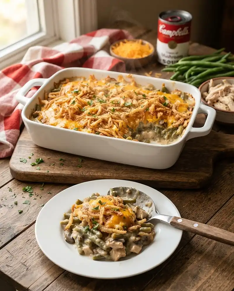 Green Bean Chicken Casserole 5 Chicken casserole recipe