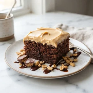 Chocolate Peanut Butter Sheet Cake 5 Chocolate Peanut Butter Sheet Cake