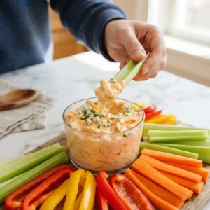 Cottage Cheese Buffalo Dip Cups 5 Cottage Cheese Buffalo Dip Cups