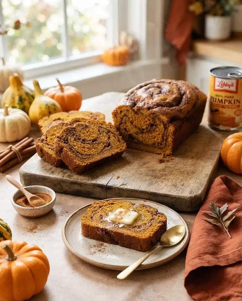 Easy Pumpkin bread recipe