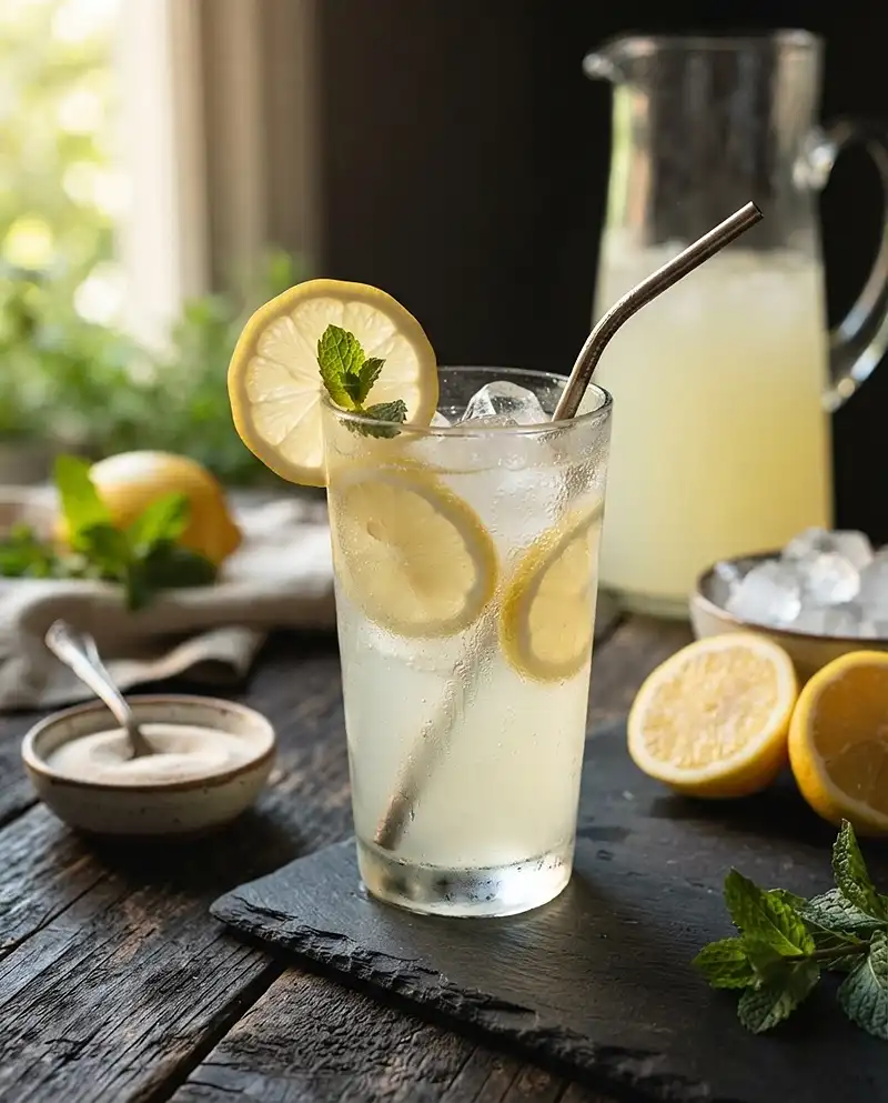 Healthy sugar free lemonade​