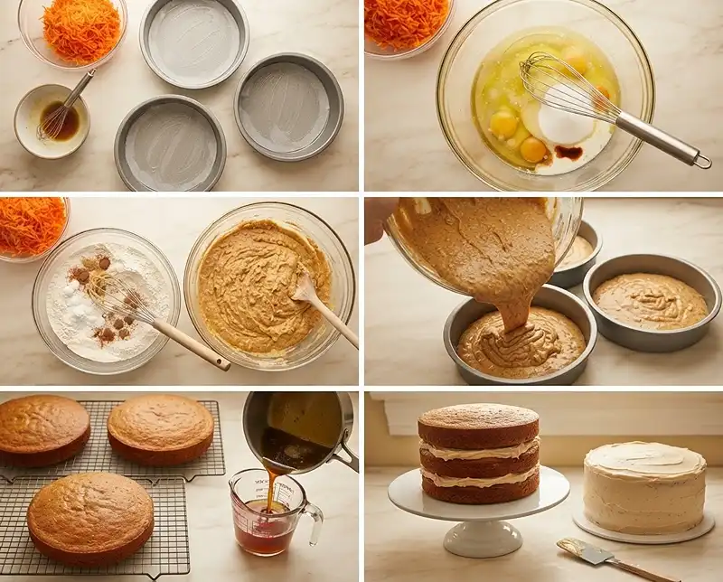 How to Make brown butter cream cheese frosting carrot cake​