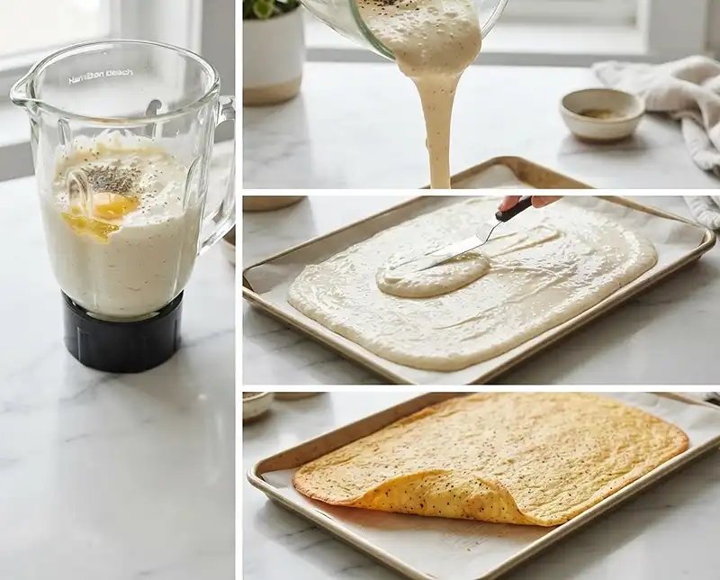 How to Make cottage cheese wrap​