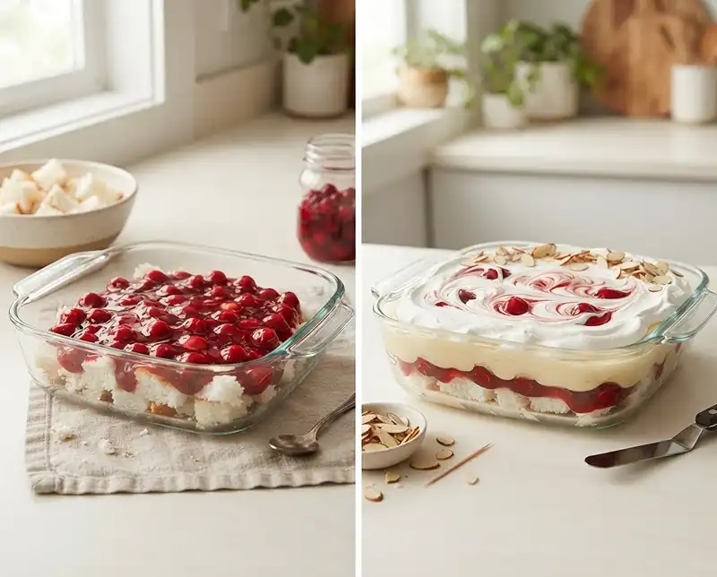 How to Make heaven on earth cake recipe