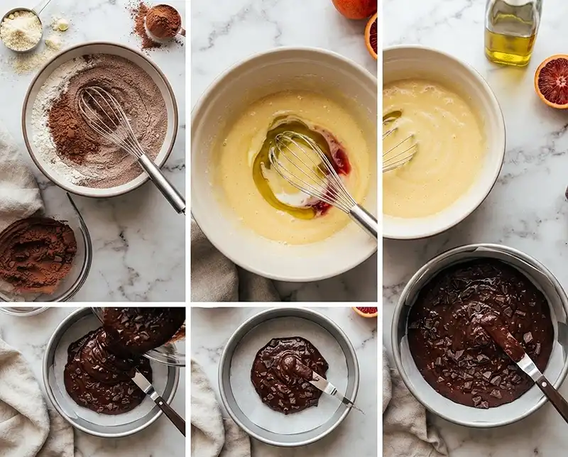 How to Make italian chocolate olive oil cake​