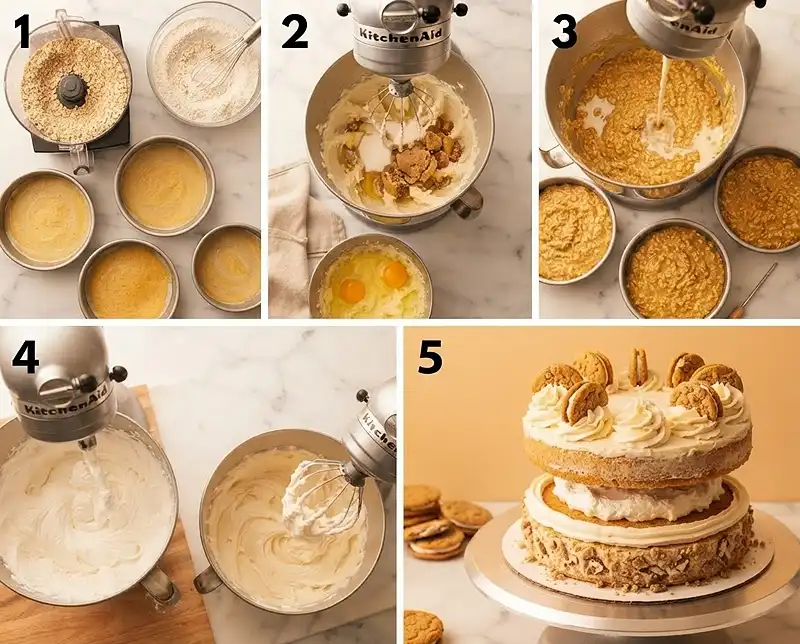Oatmeal Creme Pie Cake 4 How to Make oatmeal creme pie cake