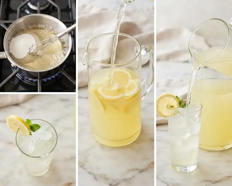 How to Make sugar free lemonade​