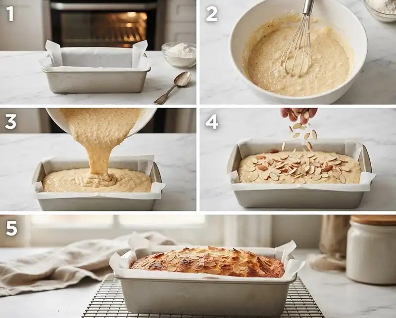 4-Ingredient Yogurt Cake 4 How to make 4-ingredient yogurt cake
