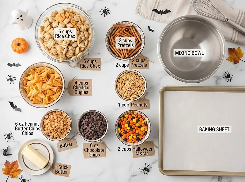 Monster Mash Snack Mix 2 ING Monster Mash Snack Mix