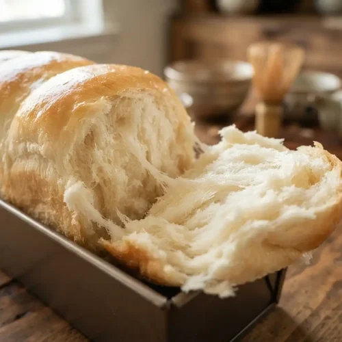 Japanese Milk Bread (Shokupan) 2 Japanese Milk Bread