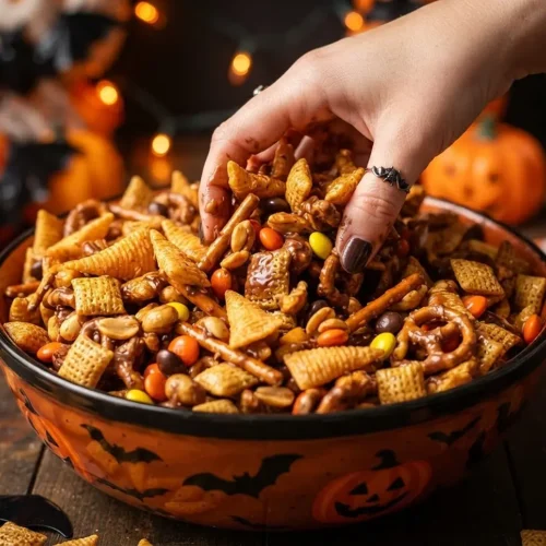 Monster Mash Snack Mix 5 Monster Mash Snack Mix