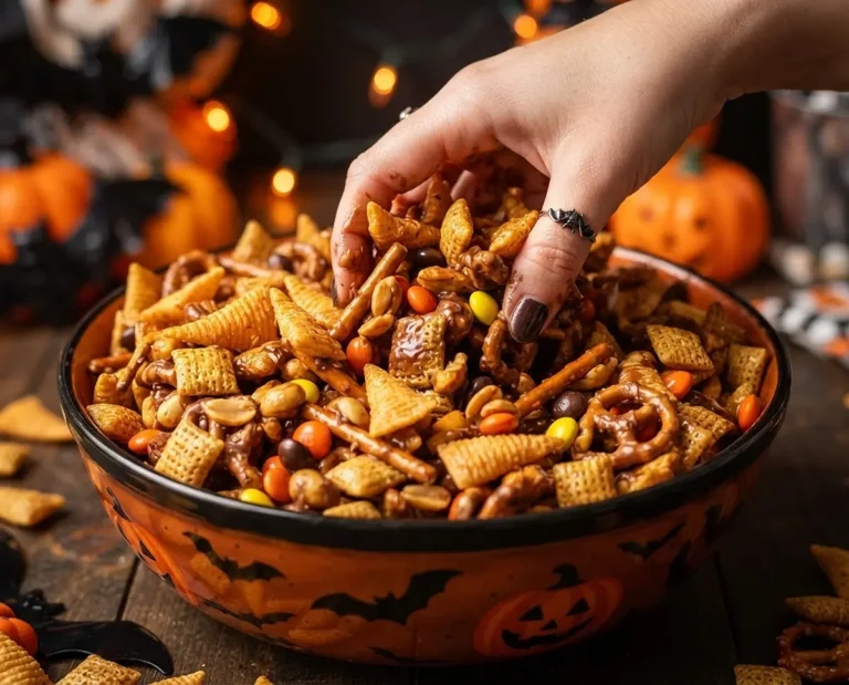 Monster Mash Snack Mix