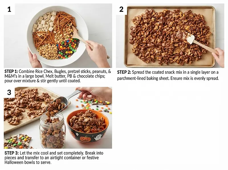 Monster Mash Snack Mix 3 PRE Monster Mash Snack Mix