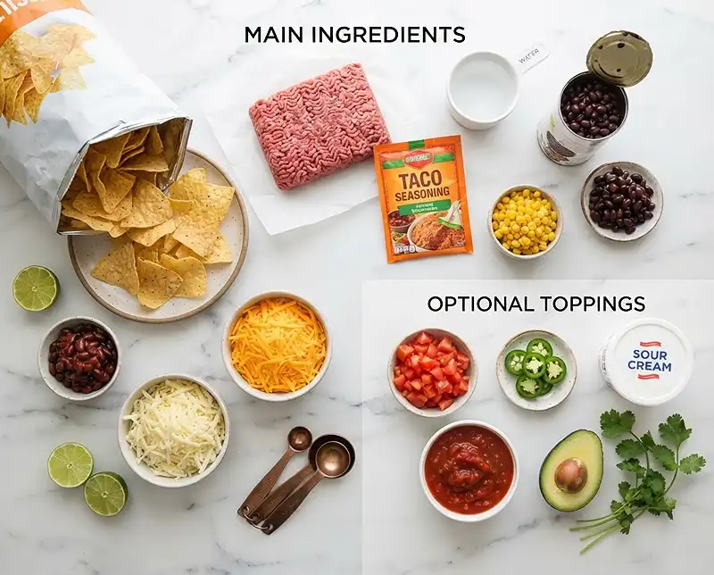 Sheet Pan Nacho Party Bake 2 Sheet Pan Nacho Party Bake Ingredients