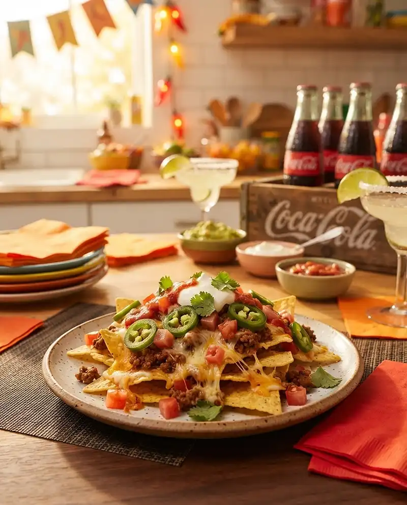 Sheet Pan Nacho Party Bake 4 Sheet Pan Nacho Party Bake recipe