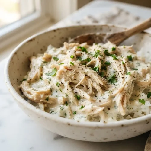 Slow Cooker Creamy Ranch Chicken 5 Slow Cooker Creamy Ranch Chicken