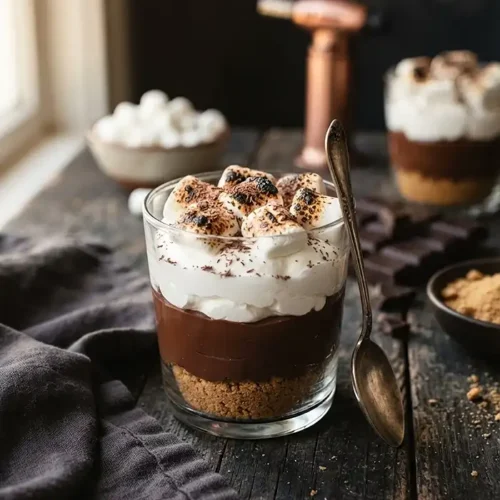 Smore Pudding Dessert Cups 5 Smore Pudding Dessert Cups Recipe