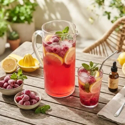 Sugar free raspberry lemonade​