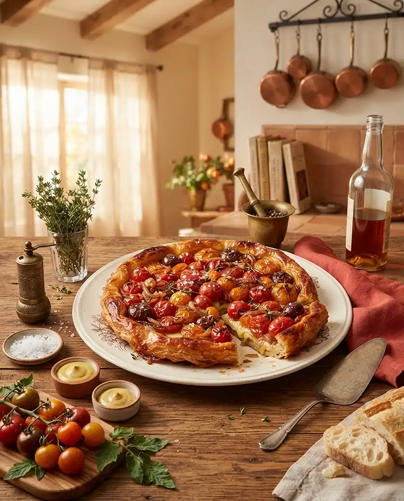 Tomato Tarte Tatin 5 Tomato Tarte Tatin Recipe