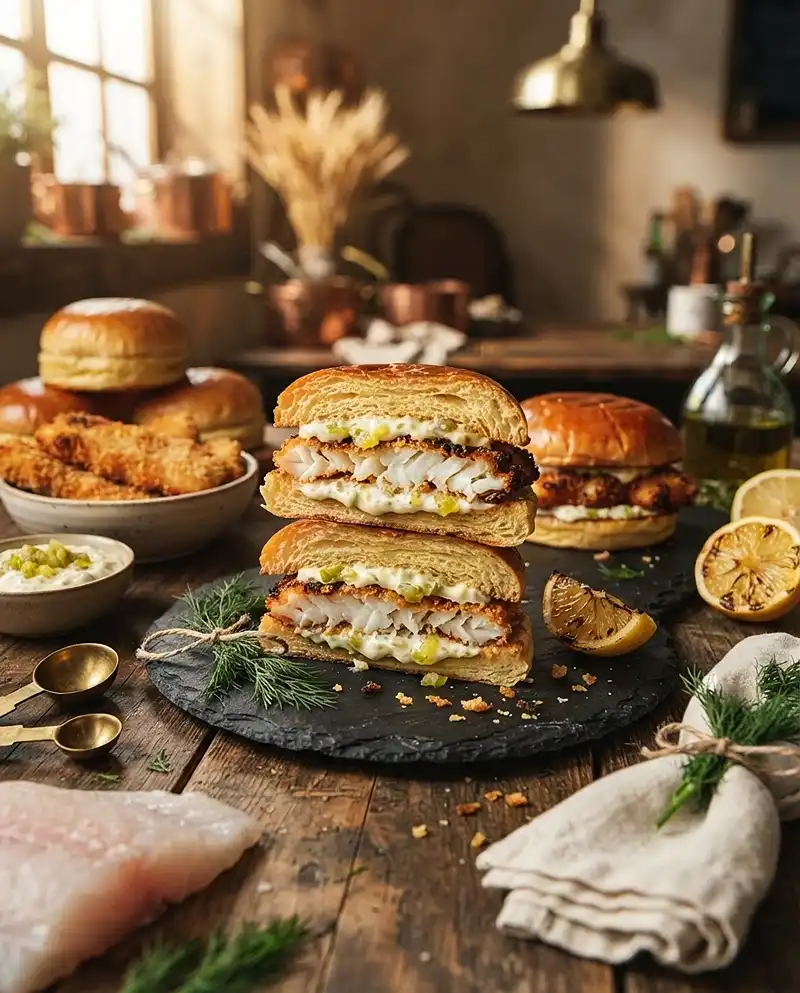 air fryer fish sandwich recipe