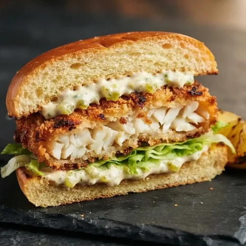 air fryer fish sandwich recipe​