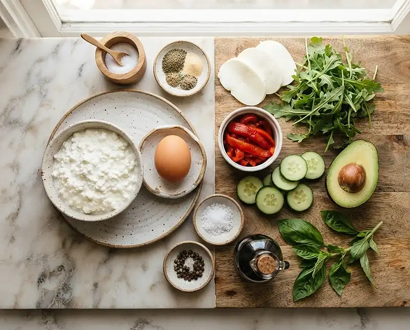 best cottage cheese wrap recipe​ Ingredients