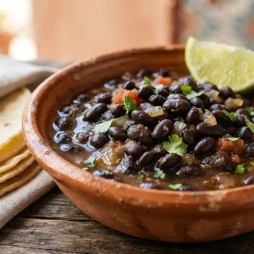 canned​ black beans
