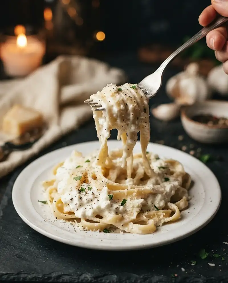 cottage cheese alfredo sauce easy​
