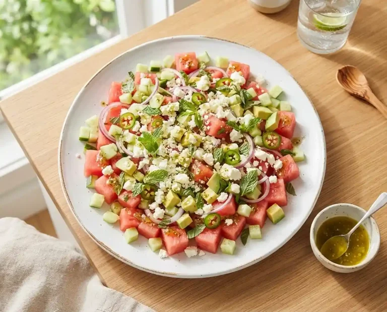 feta cheese watermelon salad recipe​