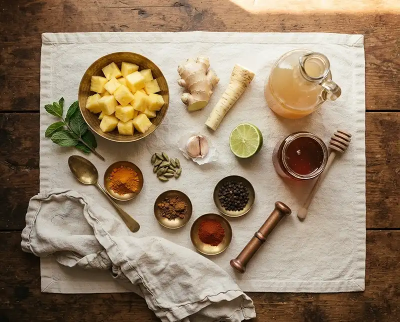 Fire Cider Recipe 3 fire cider recipe Ingredients