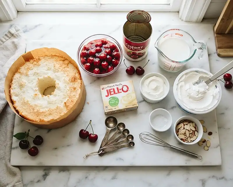 heaven on earth cake recipe Ingredients