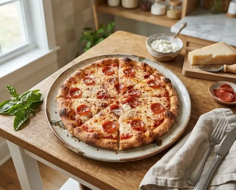 high protein cottage cheese pizza crust​