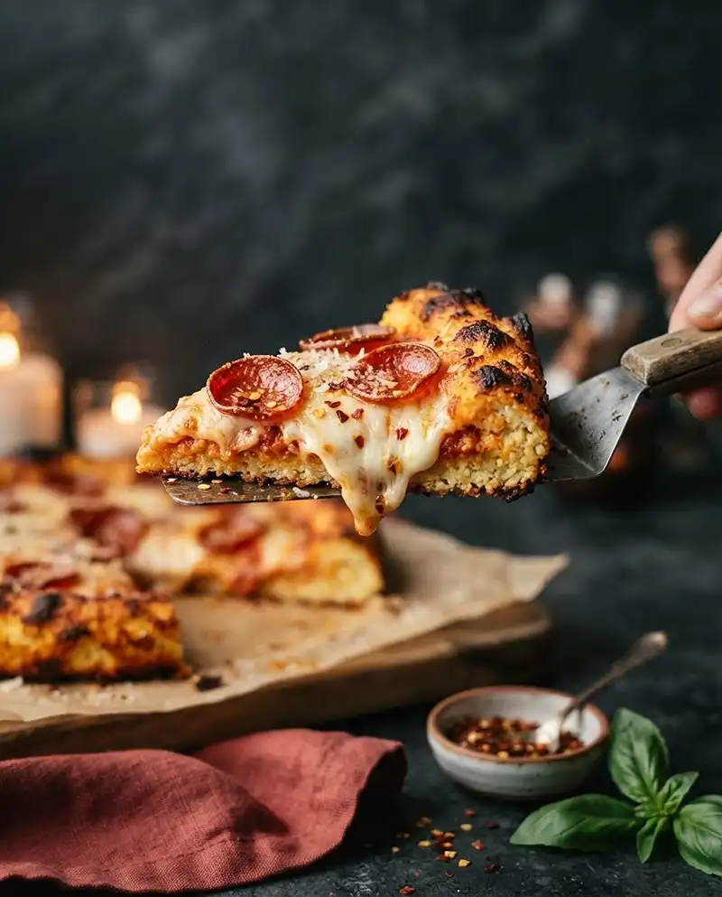 High Protein Cottage Cheese Pizza Crust 5 high protein cottage cheese pizza recipe