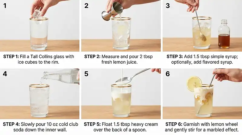 how to make a dirty lemonade​
