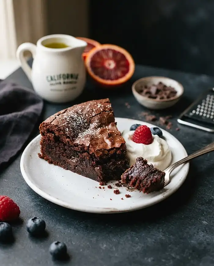 italian chocolate olive oil cake​ Recipe