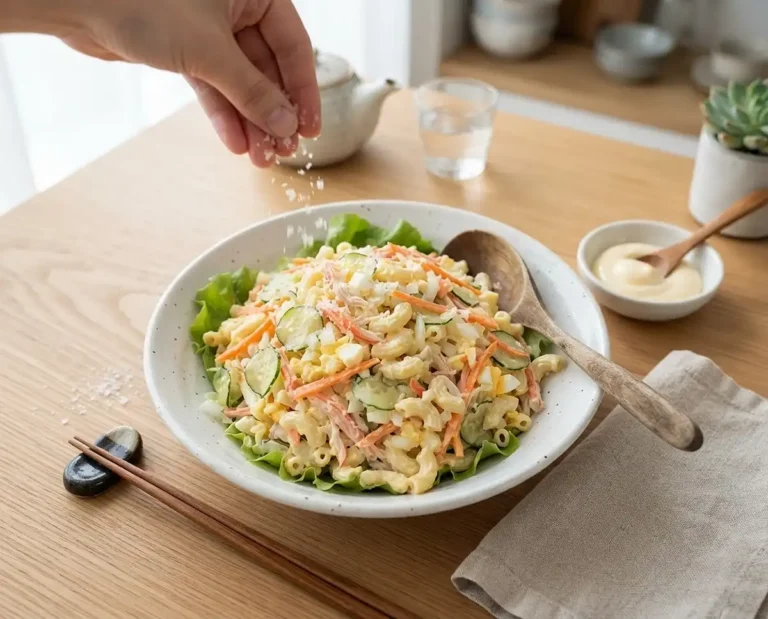 Taste with Purpose 4 japanese potato macaroni salad