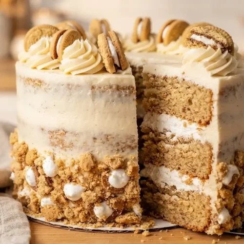 Oatmeal Creme Pie Cake 2 oatmeal creme pie cake Recipe