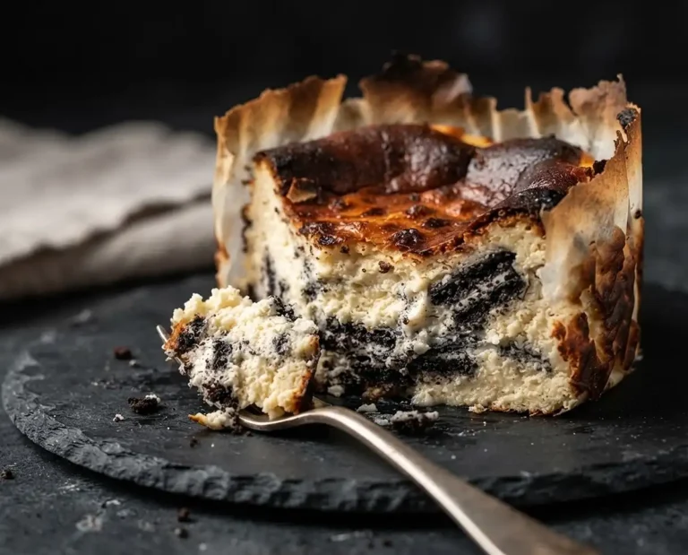 oreo basque cheesecake​