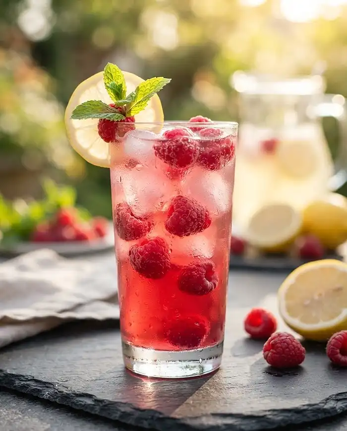Sugar Free Raspberry Lemonade 5 sugar free lemonade mix