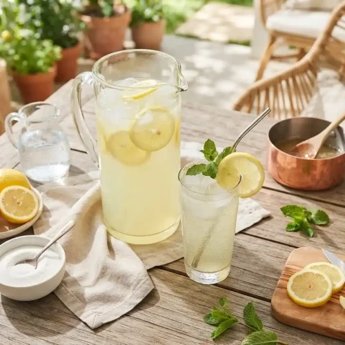 sugar free lemonade​