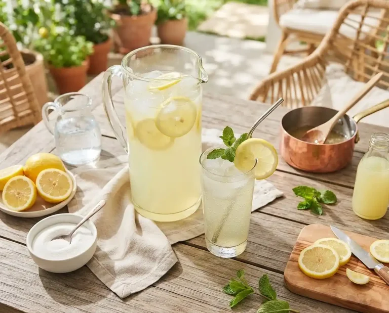 sugar free lemonade​